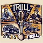Logo of the podcast Sports Thrills Radio - OTR Podcast Sports Thrills Radio - OTR