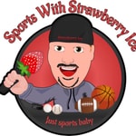 Logo of the podcast Sports with strawberry ice Podcast Sports with strawberry ice