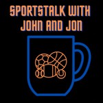 Logo of the podcast SportsTalk With John and Jon Podcast SportsTalk With John and Jon