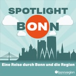 Logo of the podcast spotlight bONn - der Tourismuspodcast für Bonn und die Region Podcast spotlight bONn - der Tourismuspodcast für Bonn und die Region