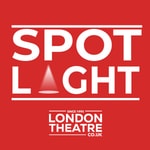 Logo of the podcast Spotlight by LondonTheatre.co.uk Missing podcast logo