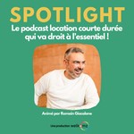 Logo of the podcast Spotlight par Welkomz Podcast Spotlight par Welkomz
