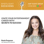 Logo of the podcast Spotlight Sessions from AMP Talent Group Podcast Spotlight Sessions from AMP Talent Group