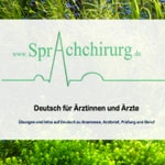 Logo of the podcast Sprachchirurg Podcast Sprachchirurg