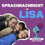 Logo of the podcast Sprachnachricht an Lisa - Unsere Reise durch Uganda Podcast Sprachnachricht an Lisa - Unsere Reise durch Uganda