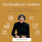 Logo of the podcast Språknøkler-podden Podcast Språknøkler-podden