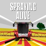 Logo of the podcast Spraying Alive Podcast Spraying Alive