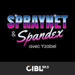 Logo of the podcast Spraynet & Spandex Podcast Spraynet & Spandex