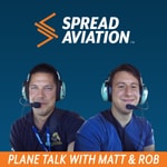 Logo of the podcast Spread Aviation Podcast Podcast Spread Aviation Podcast