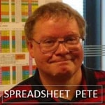 Logo of the podcast SPREADSHEET PETE PODCASTS Podcast SPREADSHEET PETE PODCASTS