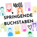 Logo of the podcast Springende Buchstaben mit Nell Podcast Springende Buchstaben mit Nell