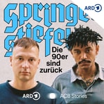 Logo of the podcast SPRINGERSTIEFEL – Die 90er sind zurück Podcast SPRINGERSTIEFEL – Die 90er sind zurück