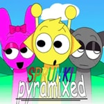 Logo of the podcast Sprunki Pyramixed Podcast Sprunki Pyramixed