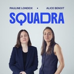 Logo of the podcast Squadra, parlons foot Podcast Squadra, parlons foot