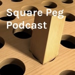 Logo of the podcast Square Peg Podcast Podcast Square Peg Podcast
