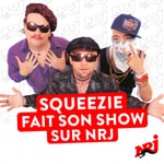 Logo of the podcast SQUEEZIE SUR NRJ Podcast SQUEEZIE SUR NRJ