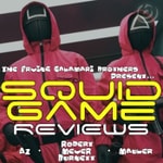 Logo of the podcast Squid Game Reviews Podcast Squid Game Reviews