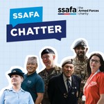 Logo of the podcast SSAFA chatter Podcast SSAFA chatter