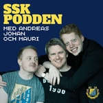 Logo of the podcast SSK-podden med Mauri, Andreas och Johan Podcast SSK-podden med Mauri, Andreas och Johan