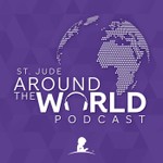 Logo of the podcast St. Jude Around the World Podcast St. Jude Around the World