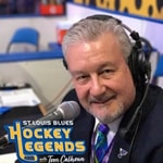 Logo of the podcast St. Louis Blues Hockey Legends