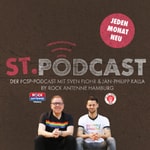 Logo of the podcast St. Podcast: Der FC St. Pauli Podcast mit ROCK ANTENNE Hamburg Podcast St. Podcast: Der FC St. Pauli Podcast mit ROCK ANTENNE Hamburg