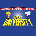 Logo of the podcast Stabby Time Adventure Buddies Podcast Stabby Time Adventure Buddies