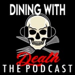 Logo of the podcast Stacy Lee - Dining With Death Podcast Stacy Lee - Dining With Death