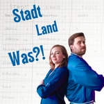 Logo of the podcast Stadt Land Was?! Podcast Stadt Land Was?!