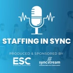 Logo of the podcast STAFFING IN SYNC Podcast STAFFING IN SYNC
