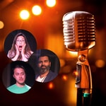 Logo of the podcast Stage Fright Comedy Podcast Podcast Stage Fright Comedy Podcast