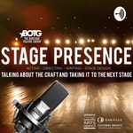Logo of the podcast STAGE PRESENCE Podcast STAGE PRESENCE