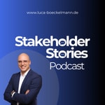 Logo of the podcast Stakeholder Stories Podcast Stakeholder Stories
