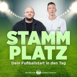 Logo of the podcast Stammplatz – Fußball News täglich