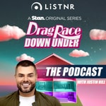 Logo of the podcast Stan Original RuPaul’s Drag Race Down Under: The Podcast Podcast Stan Original RuPaul’s Drag Race Down Under: The Podcast