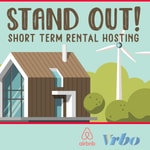 Podcast Stand Out!  STR Hosting for AirBNB and Vrbo