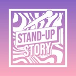 Logo of the podcast Stand-Up Story Podcast Stand-Up Story