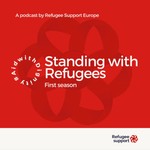 Logo of the podcast Standing with Refugees Podcast Standing with Refugees