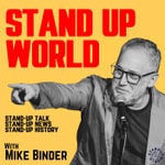 Logo of the podcast Standupworld Podcast Standupworld