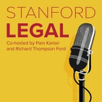 Logo of the podcast Stanford Legal