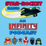 Logo of the podcast Star-Rocket Radio: An Infinity Inc. Podcast Podcast Star-Rocket Radio: An Infinity Inc. Podcast