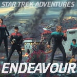 Logo of the podcast Star Trek Adventures: Endeavour Podcast Star Trek Adventures: Endeavour
