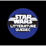 Logo of the podcast Star Wars Littérature Québec Podcast Star Wars Littérature Québec