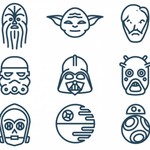 Logo of the podcast Star Wars Session Podcast Star Wars Session