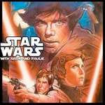 Logo of the podcast Star Wars with Aron and Paulie Podcast Star Wars with Aron and Paulie