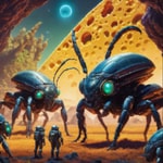 Logo of the podcast StarCraft Cheese Academy Podcast StarCraft Cheese Academy