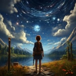 Logo of the podcast Starry Sky Stories Podcast Starry Sky Stories