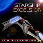 Logo of the podcast Starship Excelsior: A Star Trek Fan Audio Drama