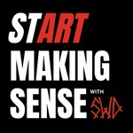 Logo of the podcast StART Making Sense with SWD Podcast StART Making Sense with SWD