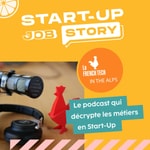 Logo of the podcast START-UP JOB STORY Podcast START-UP JOB STORY